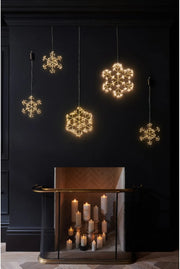 Snowflake LED Christmas Lights