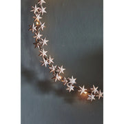 Starlight Christmas Wreath (Antique White)