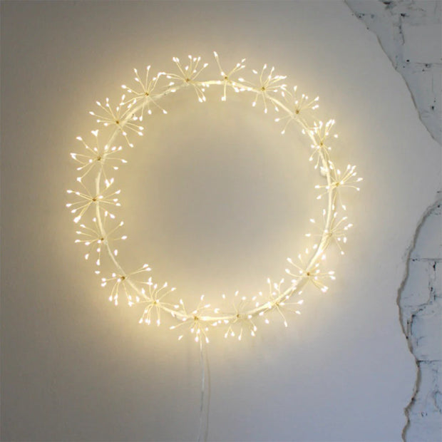 Starburst Christmas Wreath