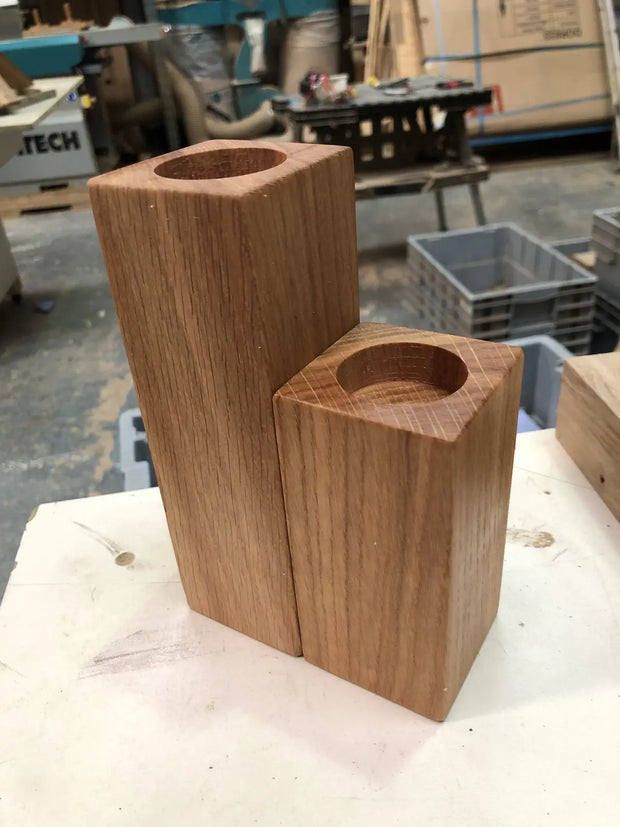 Large Candle Holders