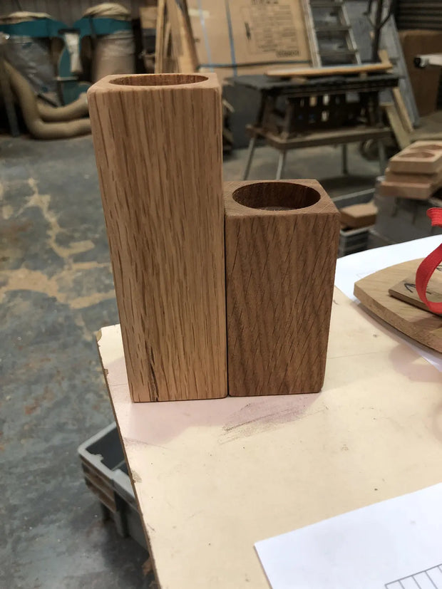 Large Candle Holders