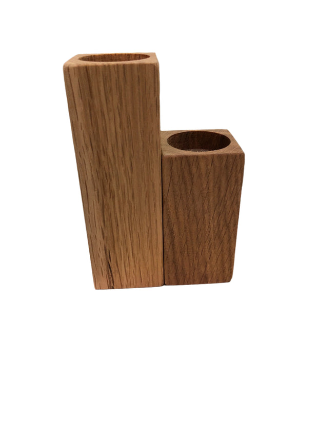 Paired Candle Holders (without engraving)