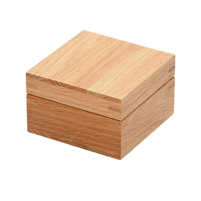 Solid Oak Box with Lift-off Lid - Various Sizes (Can Be Engraved ...