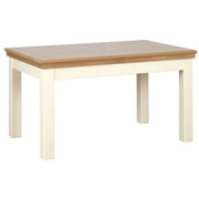 Lune 4ft 6in x 3ft Fixed Top Table