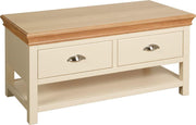 Lune 2 Drawer Coffee Table