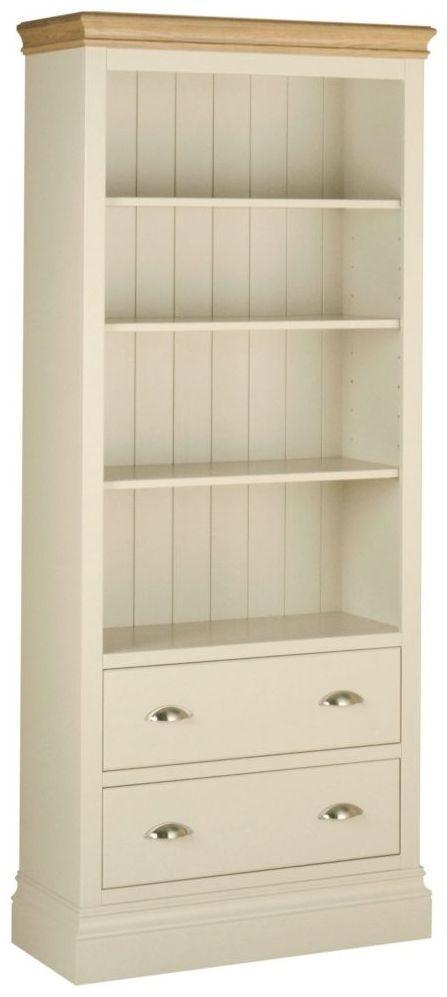 Lune 6ft Bookcase with drawers