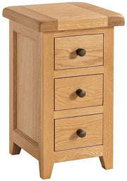 Spey Compact 3 Drawer Bedside