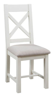 Derwent Painted Cross Back Chair
