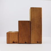 Oak Candle Holder (Oiled) - Various Sizes