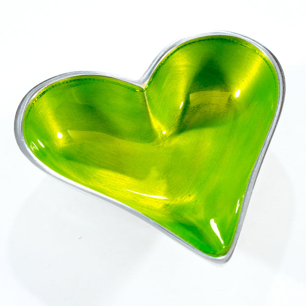 Lime Heart Dish