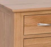 Blue Oak 2+2 Chest Of Drawers