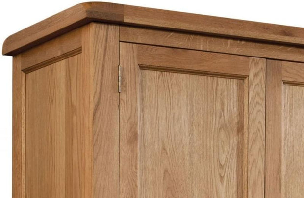 Spey Triple Wardrobe With 3 Drawers