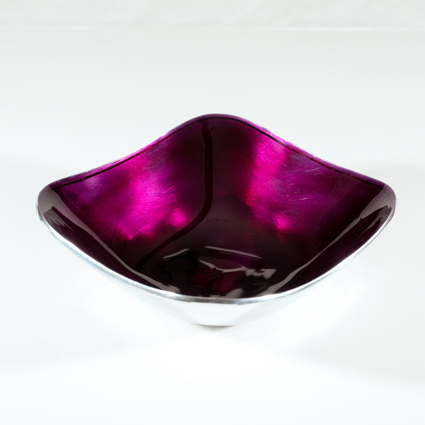 Purple Square Bowl