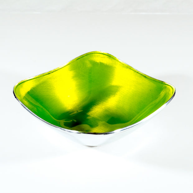 Lime Small Square Dish