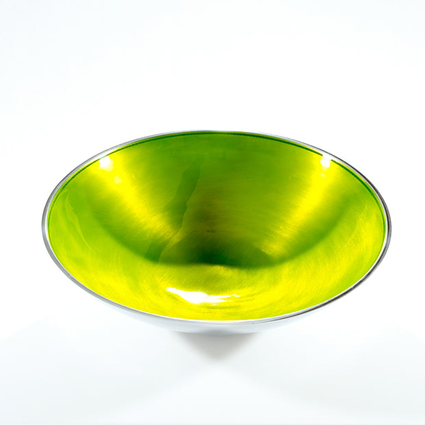 Lime Round Bowl, Large