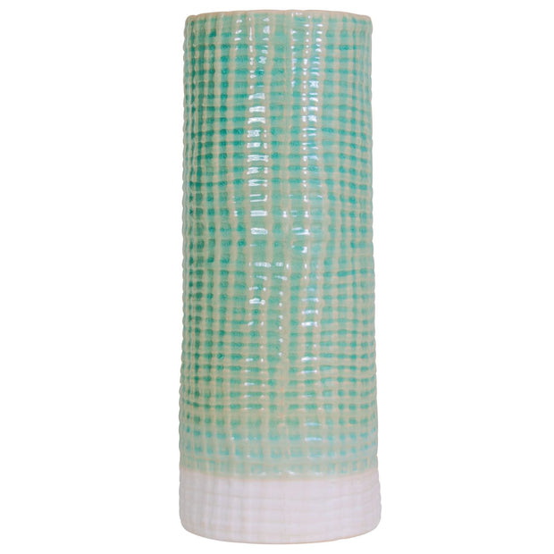 Shorton Mint Ceramic Large Vase