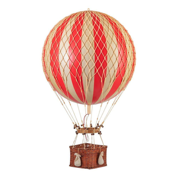 Authentic Models Jules Verne Balloon, Red