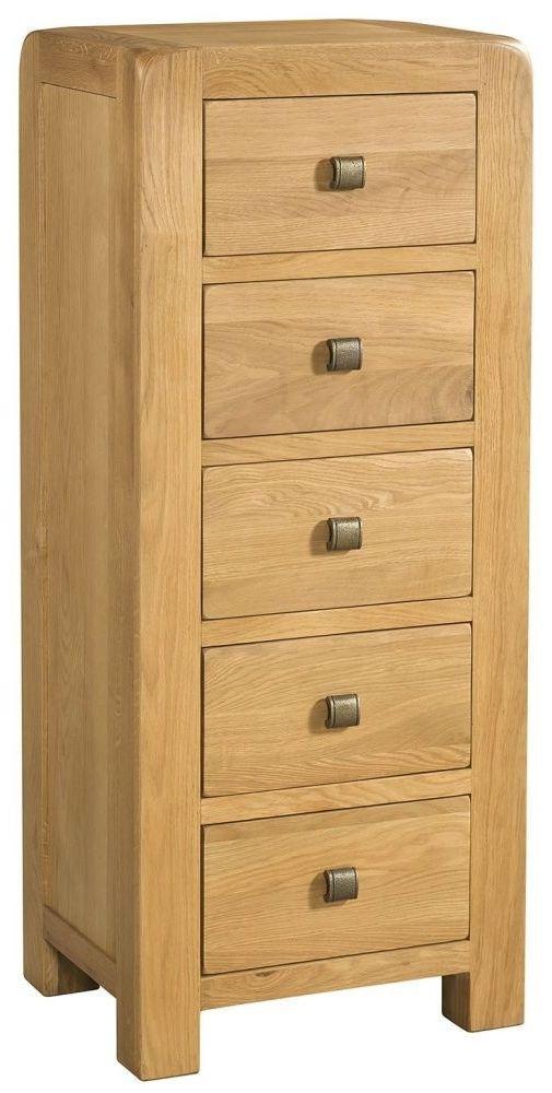 Ashstead 5 Drawer Tall Chest Of Drawers