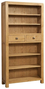 Ashstead Tall Bookcase and 2 Drawers