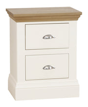 Colorado Bedside Chest 2 Drawers - Small