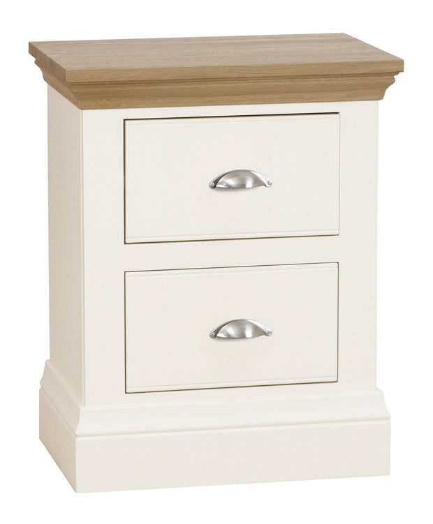 Colorado Bedside Chest 2 Drawers - Small