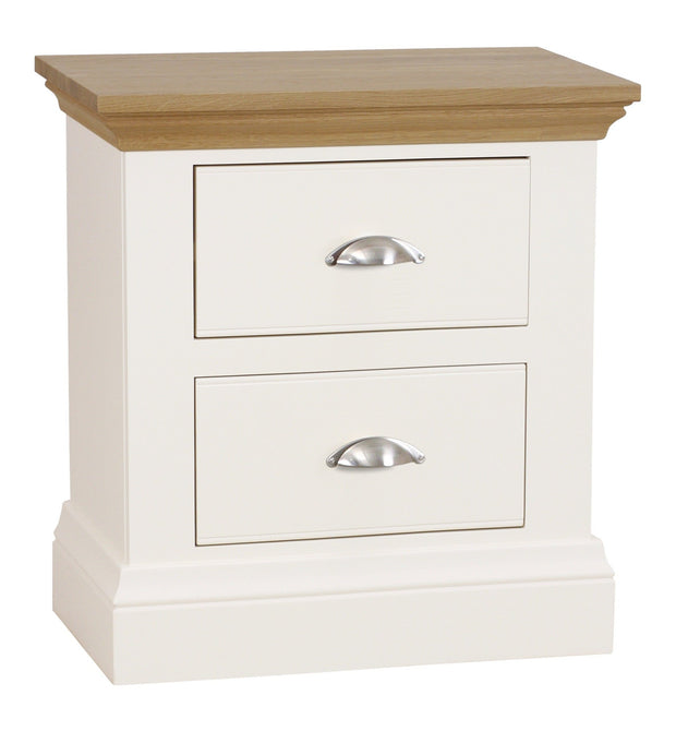 Colorado Bedside Chest 2 Drawers - Large