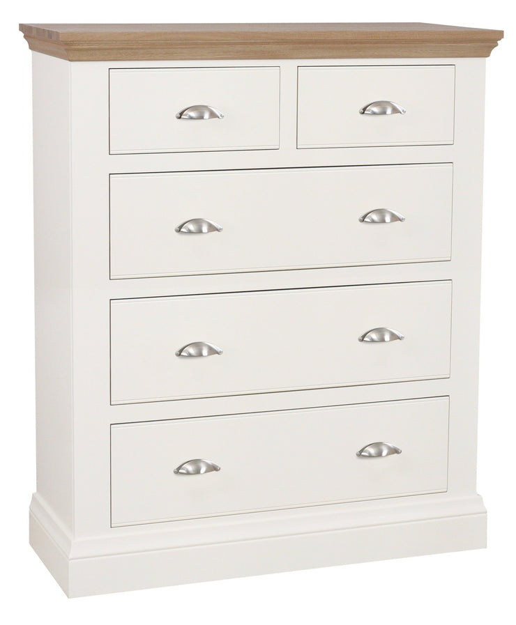 Colorado Chest of 5 Drawers (3+2)