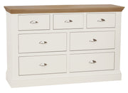 Colorado Chest of 7 Drawers (4+3)