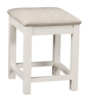 Colorado Bedroom Stool (Seat in Leather)