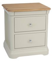 Compton Bedside Chest - 2 Drawers