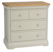 Compton Chest of 4 Drawers (2+2)