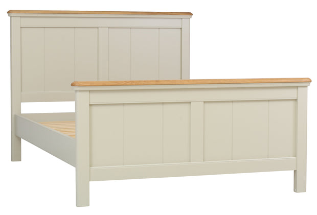 Compton Panel Bed - High Foot End