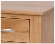 Blue Oak 3+2 Chest Of Drawers