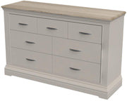 Coniston 3 Over 4 Combination Chest Of Drawers