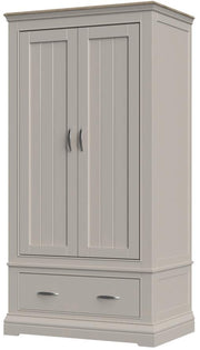 Coniston Double Wardrobe with Drawer