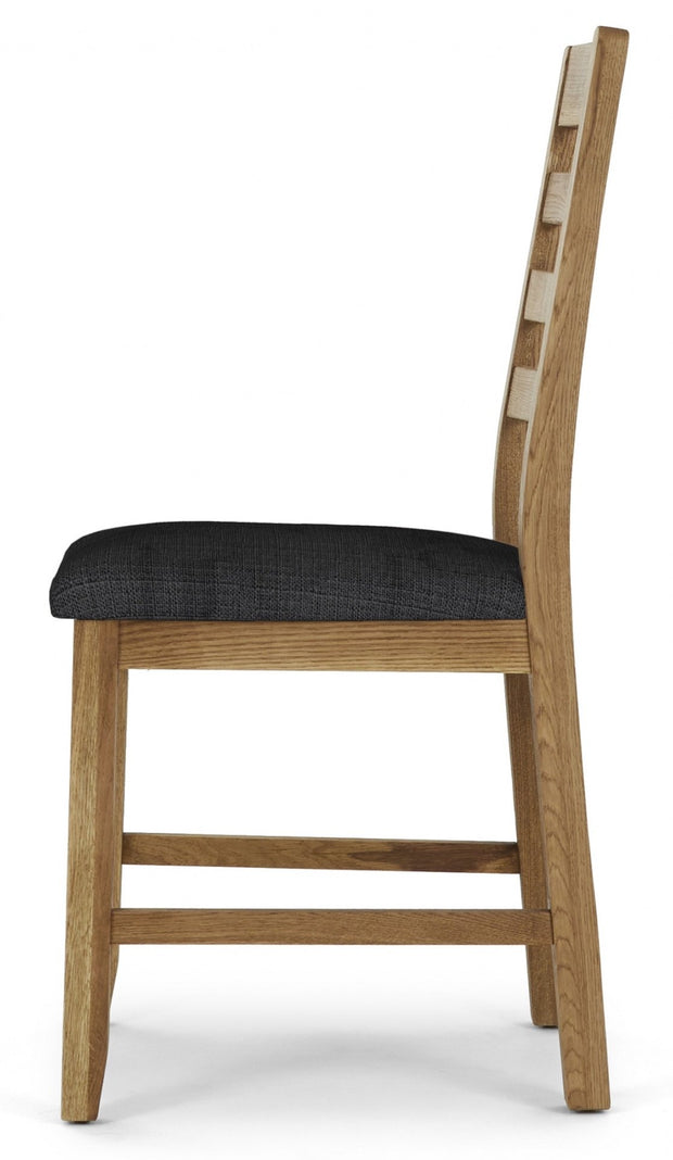 Brentwood Victoria Dining Chair - Steel