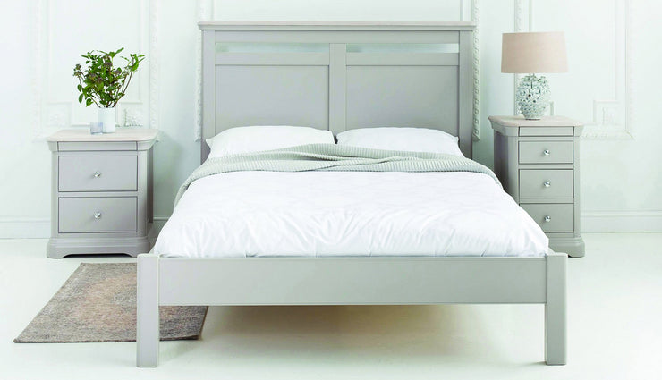 Compton Panel Bed - High Foot End