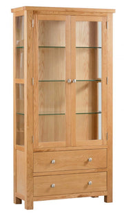 Derwent Glass Door Display Cabinet