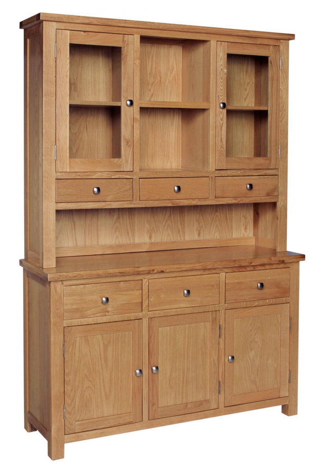 Derwent Large Glazed Dresser