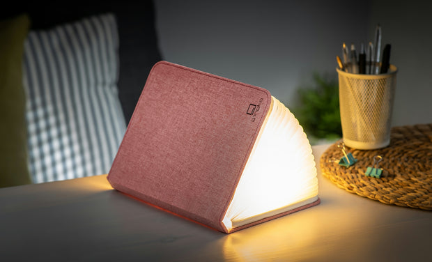 Smart Book Light L - Pink Fabric