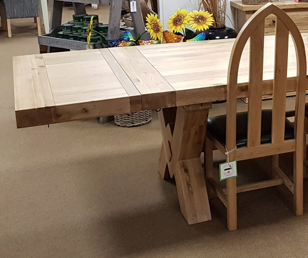 Extension Leaf for Grand French Rustic Oak Dining Table