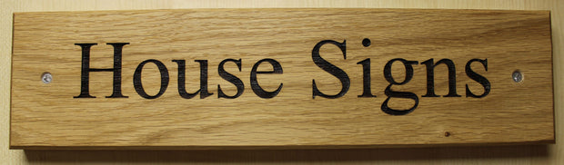 House Sign