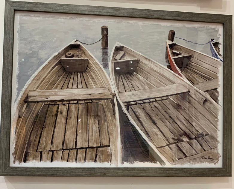 House Boats Jersey Oak Furniture