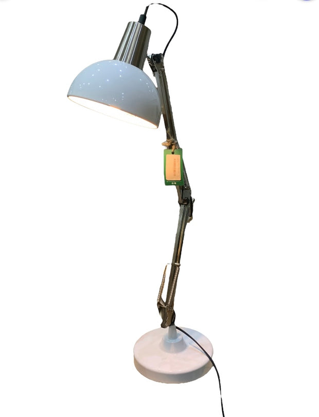 Watson Table Lamp Nickel