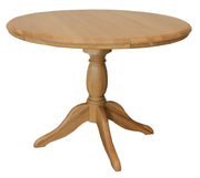 Laguna Table – Round, Fixed, Single Pedestal