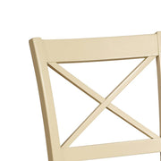 Lune Cross Back Dining Chair