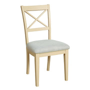 Lune Cross Back Dining Chair