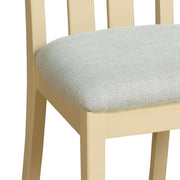 Lune Slat Back Dining Chair
