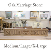 Oak Marriage Stone