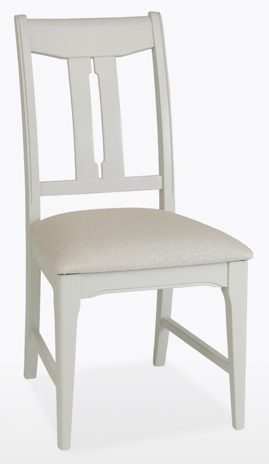 New York Painted Vermont Chair (Seat in Leather)